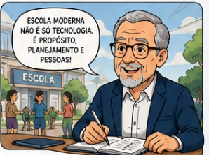 Joao de Loyola em artigo sobre modernizacao escolar