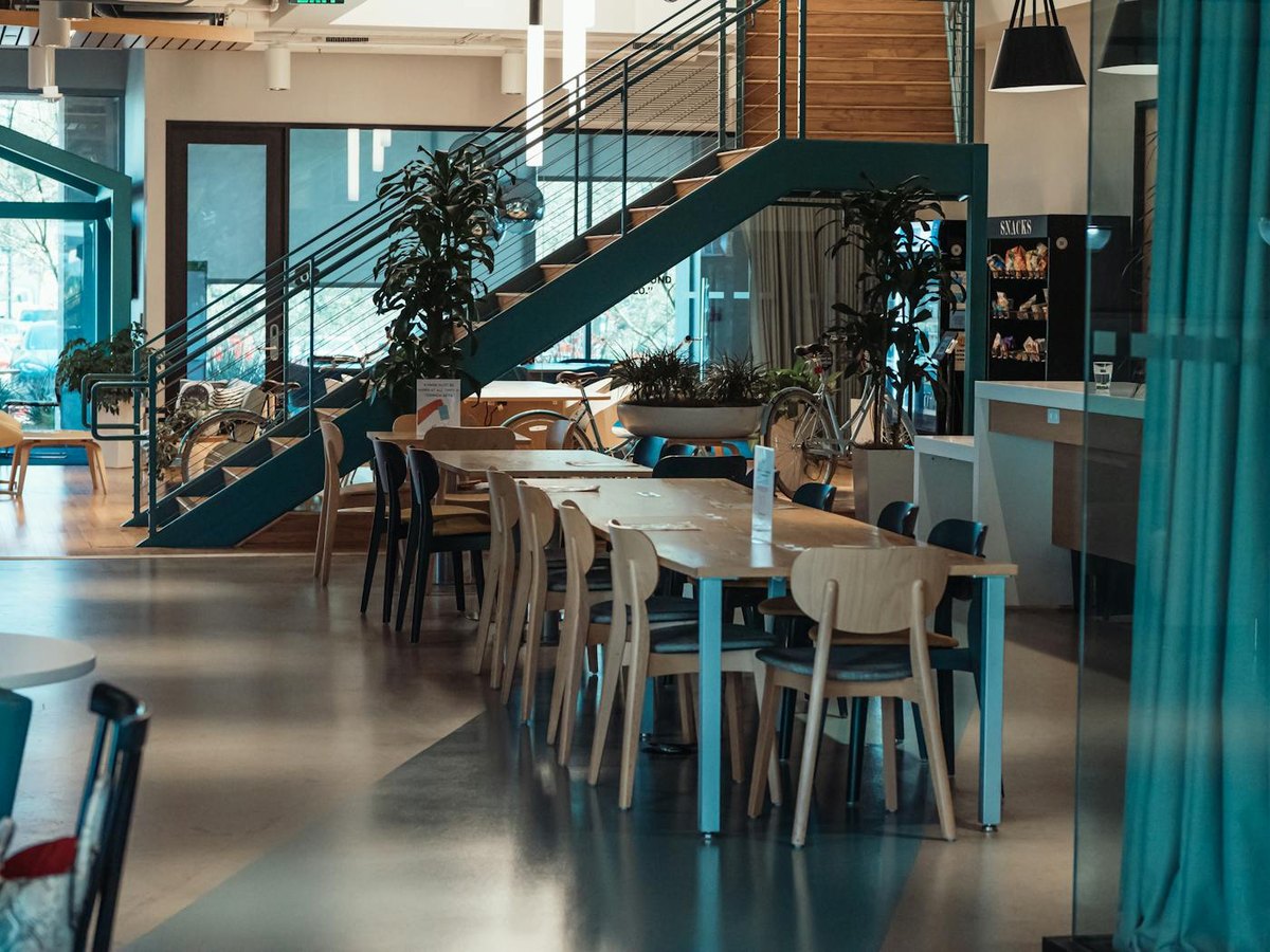 Cantina e Refeitorio Modular
